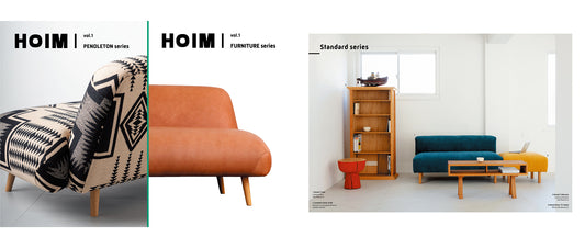 カタログ冊子「HOIM vol.1」発刊