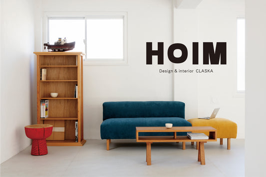 HOIM のオンラインストアがオープン