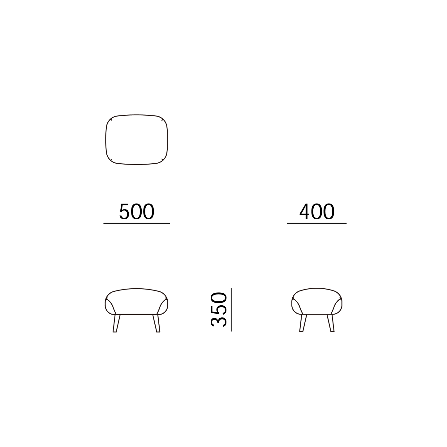 Buns Ottoman