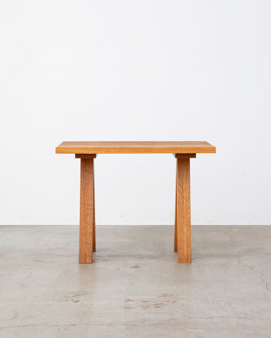 Wood Brace Low Table