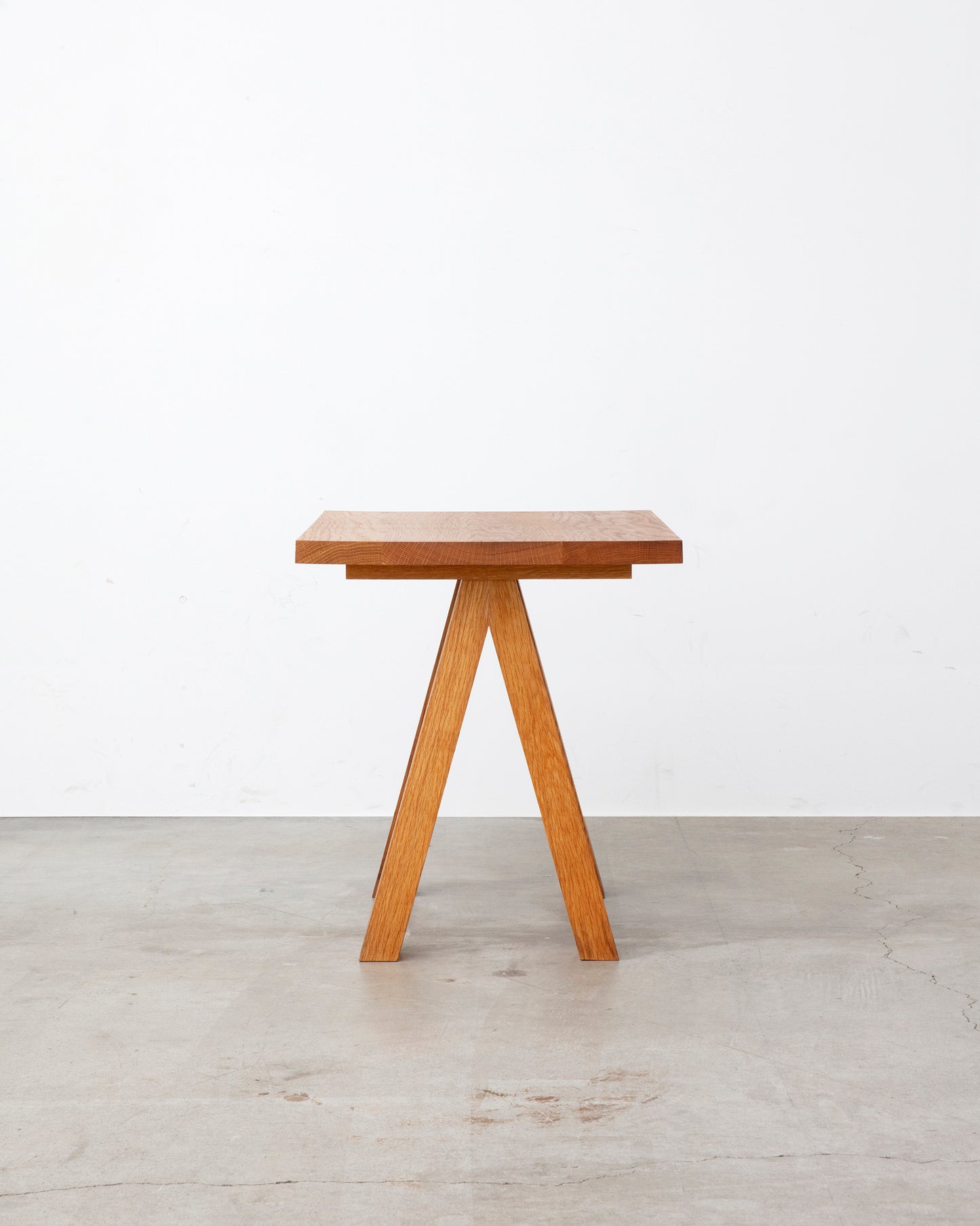 Wood Brace Low Table